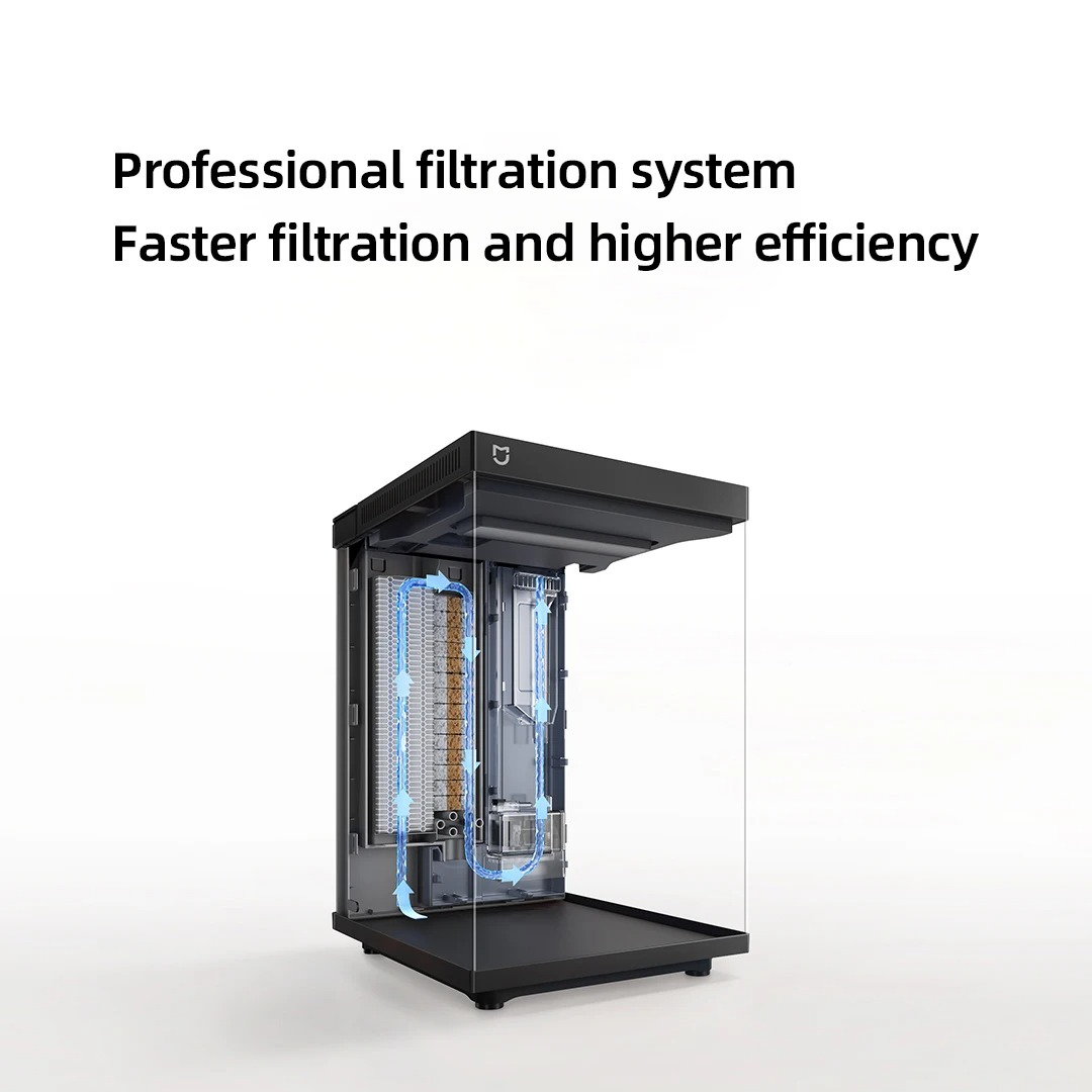Xiaomi Mijia Smart Desktop Acq - Xiaomi Aquarium Fish Tank recensione e prezzo