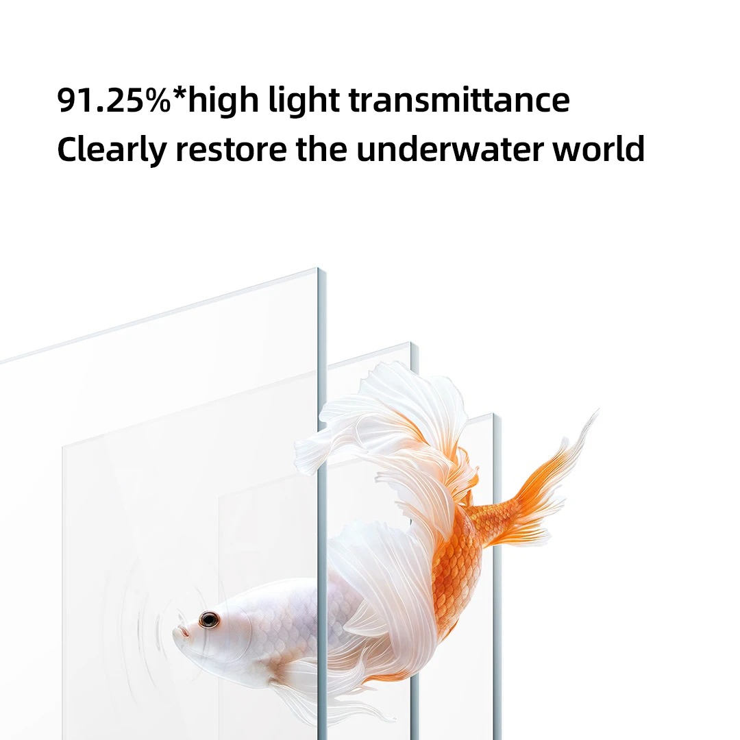 Xiaomi Mijia Smart Desktop Acq - Xiaomi Aquarium Fish Tank recensione e prezzo
