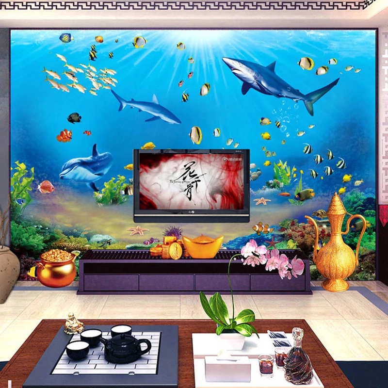 Carta da parati personalizzata - Aquarium Fish Wallpaper Hd recensione e prezzo
