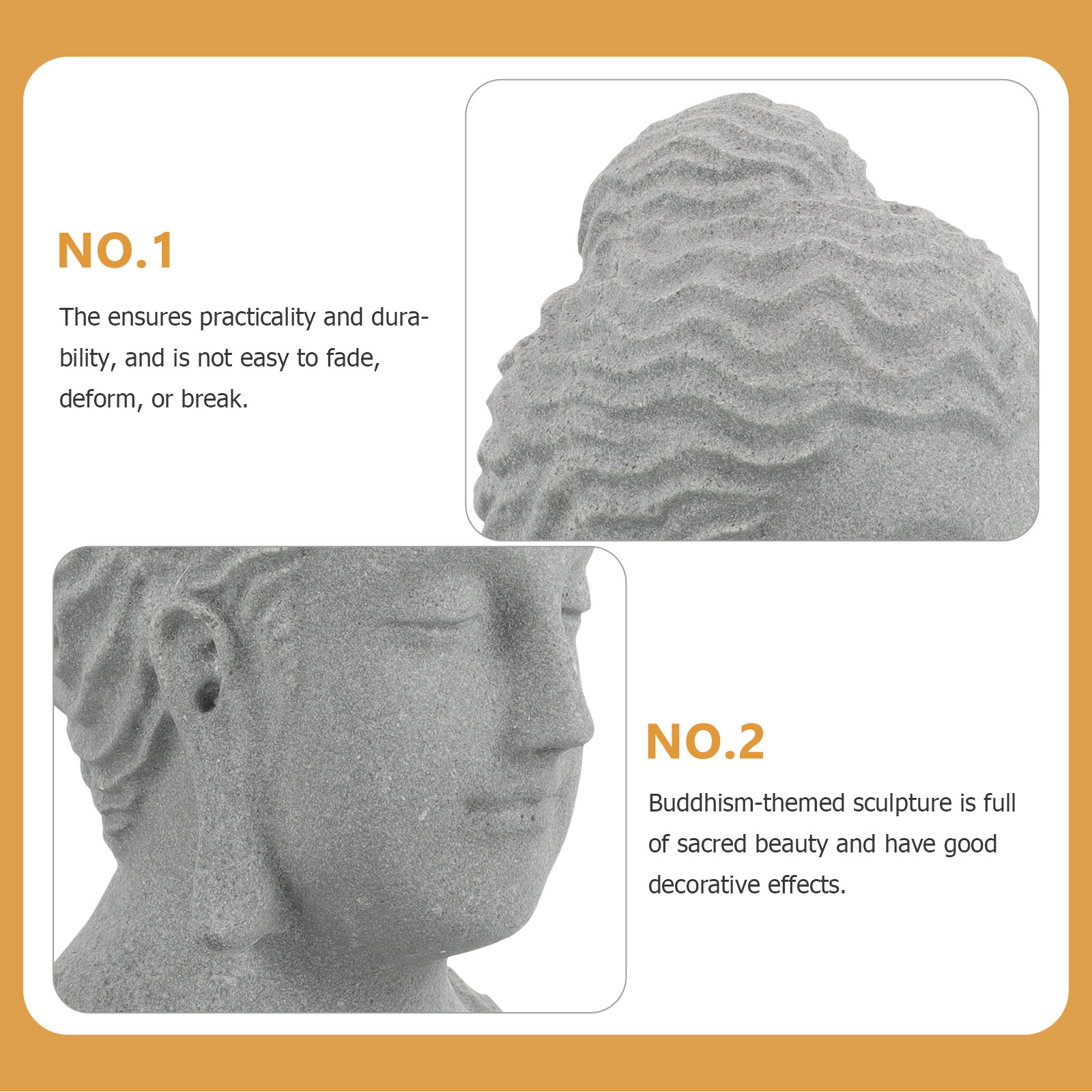 Statua di Buddha in Meditazion - Aquarium Fishes recensione e prezzo