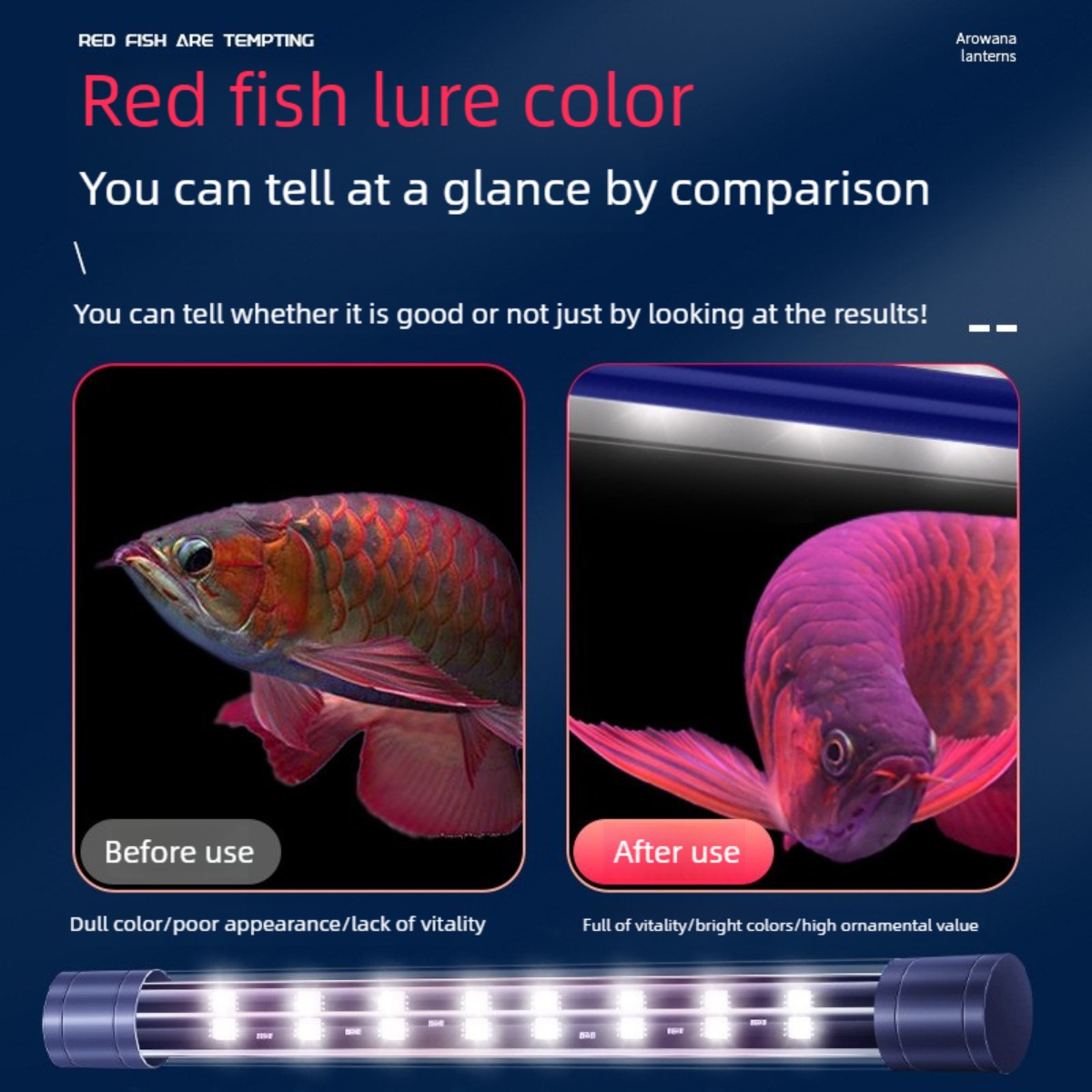 Luce LED per Acquario 32.7'',  - Aquarium Fish Yellow recensione e prezzo