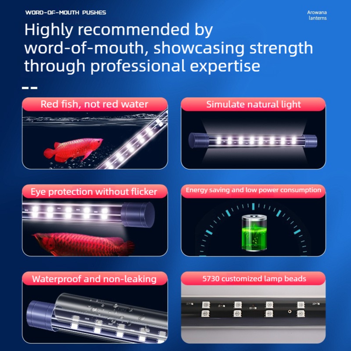 Luce LED per Acquario 32.7'',  - Aquarium Fish Yellow recensione e prezzo