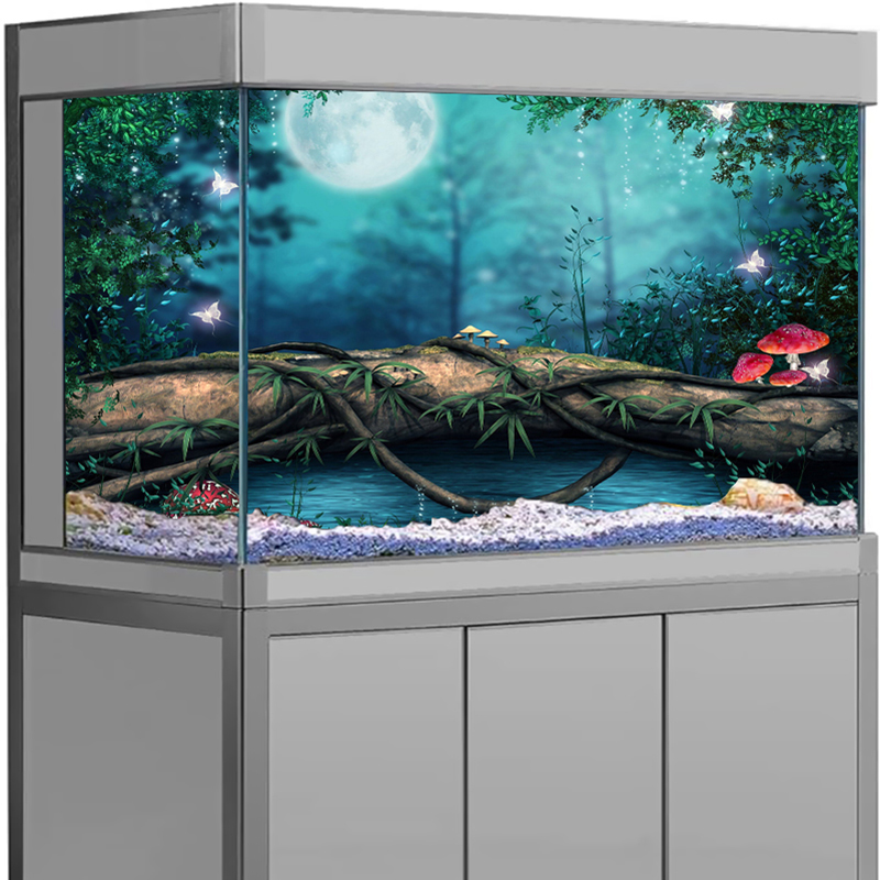 Adesivo per Acquario con Fores - Aquarium Fish Wallpaper Hd recensione e prezzo
