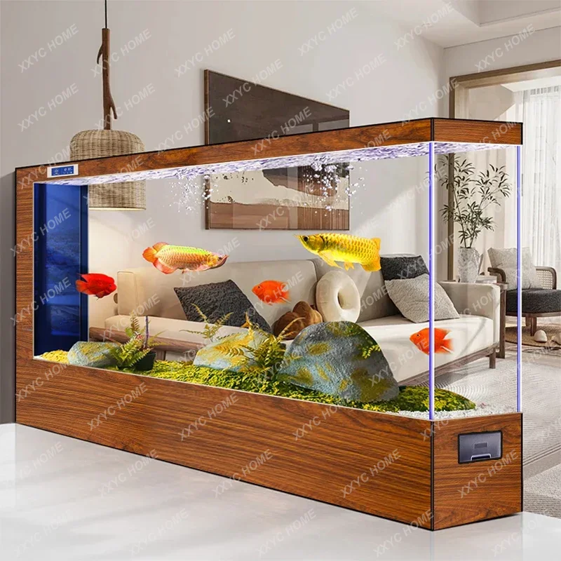 Acquario gigante da pavimento  - Live Fish Aquarium recensione e prezzo