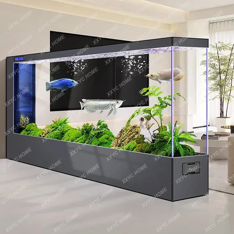 Acquario gigante da pavimento  - Live Fish Aquarium recensione e prezzo