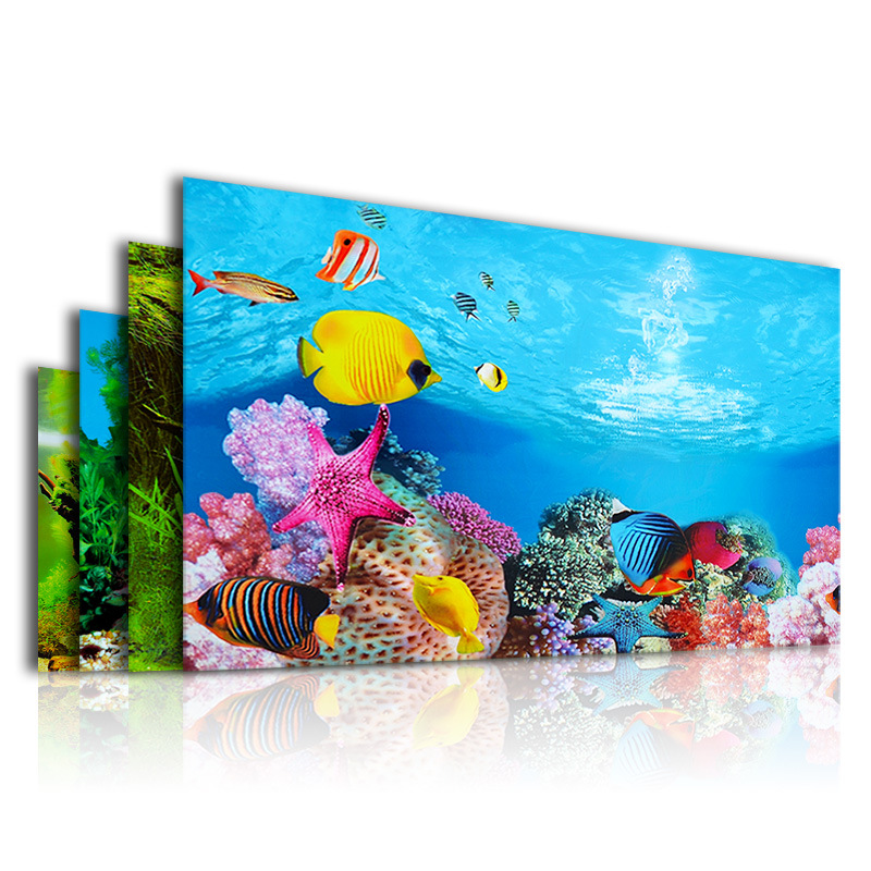 Sfondo 3D per acquario Adesivo - Aquarium Fish Wallpaper Hd recensione e prezzo
