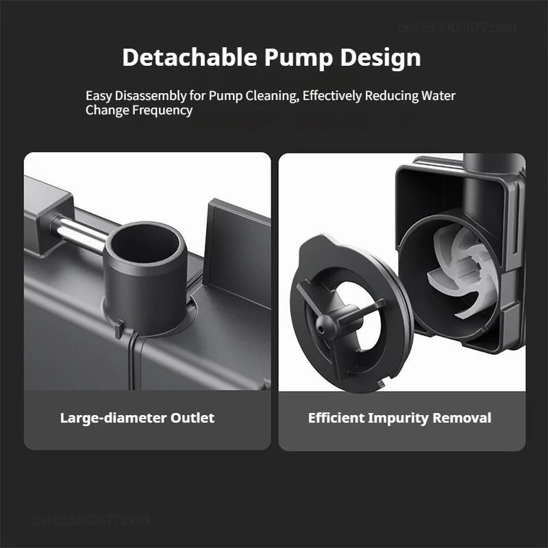 Pompa dell'Acqua Youpin DESGEO - Xiaomi Aquarium Fish Tank recensione e prezzo