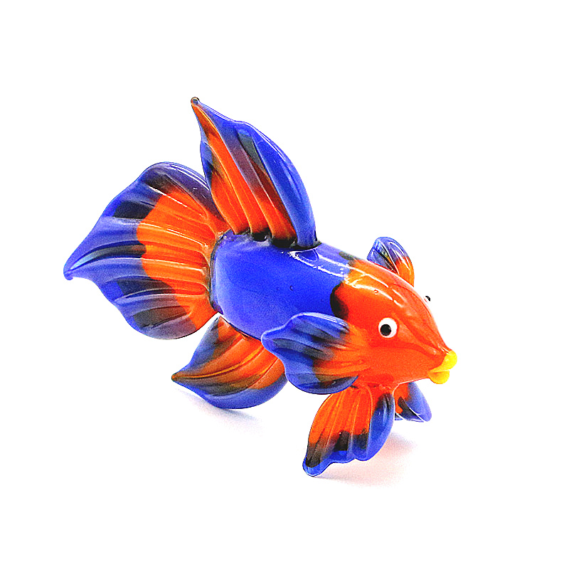 Arancione vetro di Murano pesc - Aquarium Fish Small recensione e prezzo