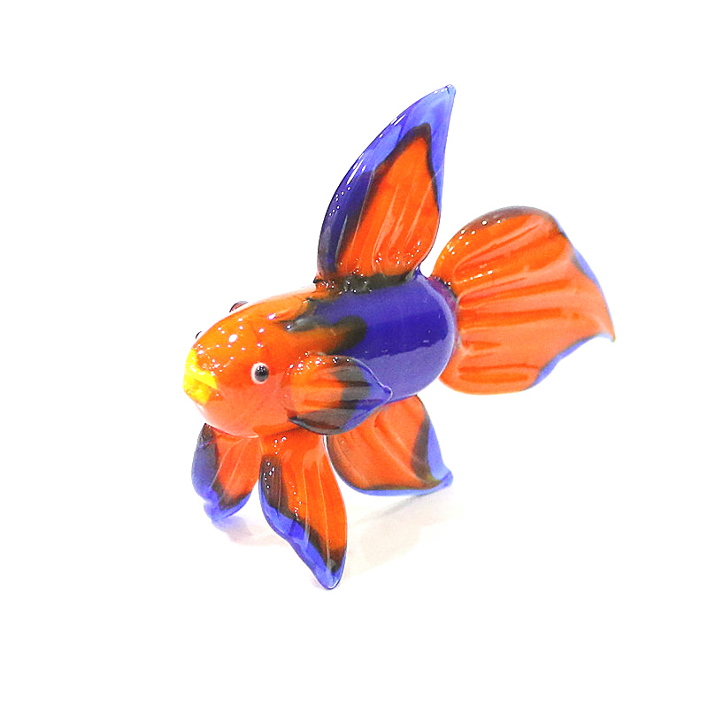 Arancione vetro di Murano pesc - Aquarium Fish Small recensione e prezzo