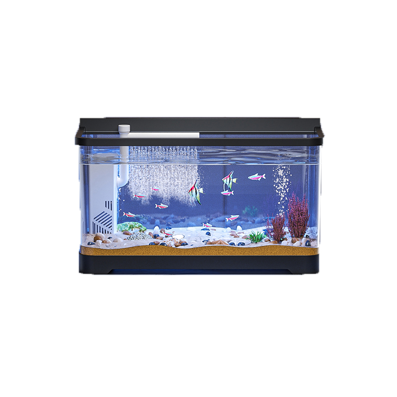 ABS Mini Fish Tank Betta Aquar - Live Fish Aquarium recensione e prezzo
