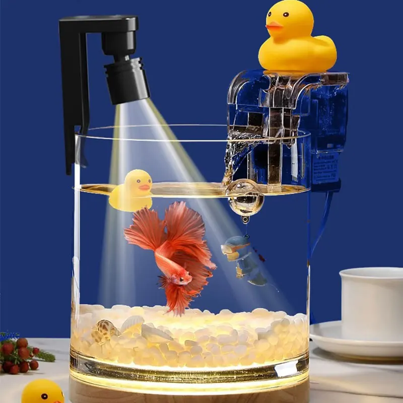 Luce con morsetto USB Luce spo - Aquarium Fish Yellow recensione e prezzo