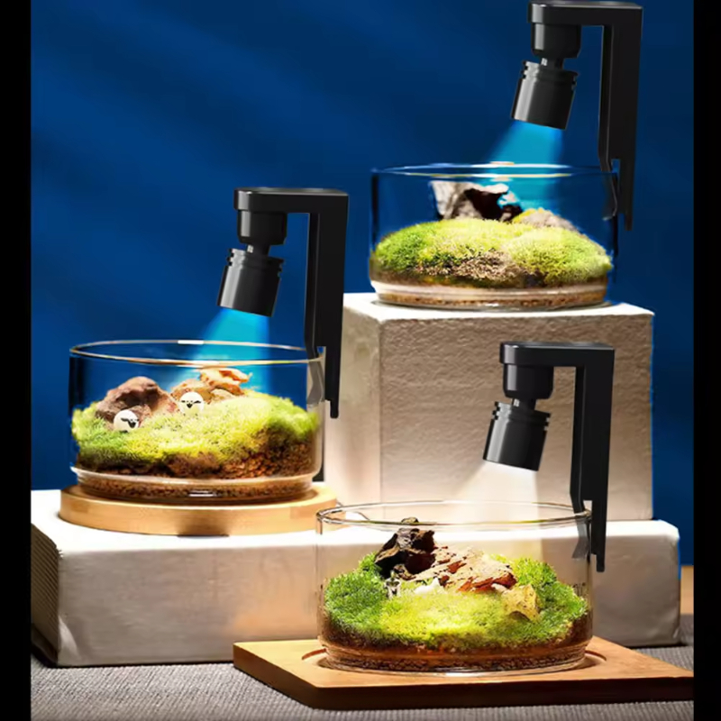 Luce con morsetto USB Luce spo - Aquarium Fish Yellow recensione e prezzo