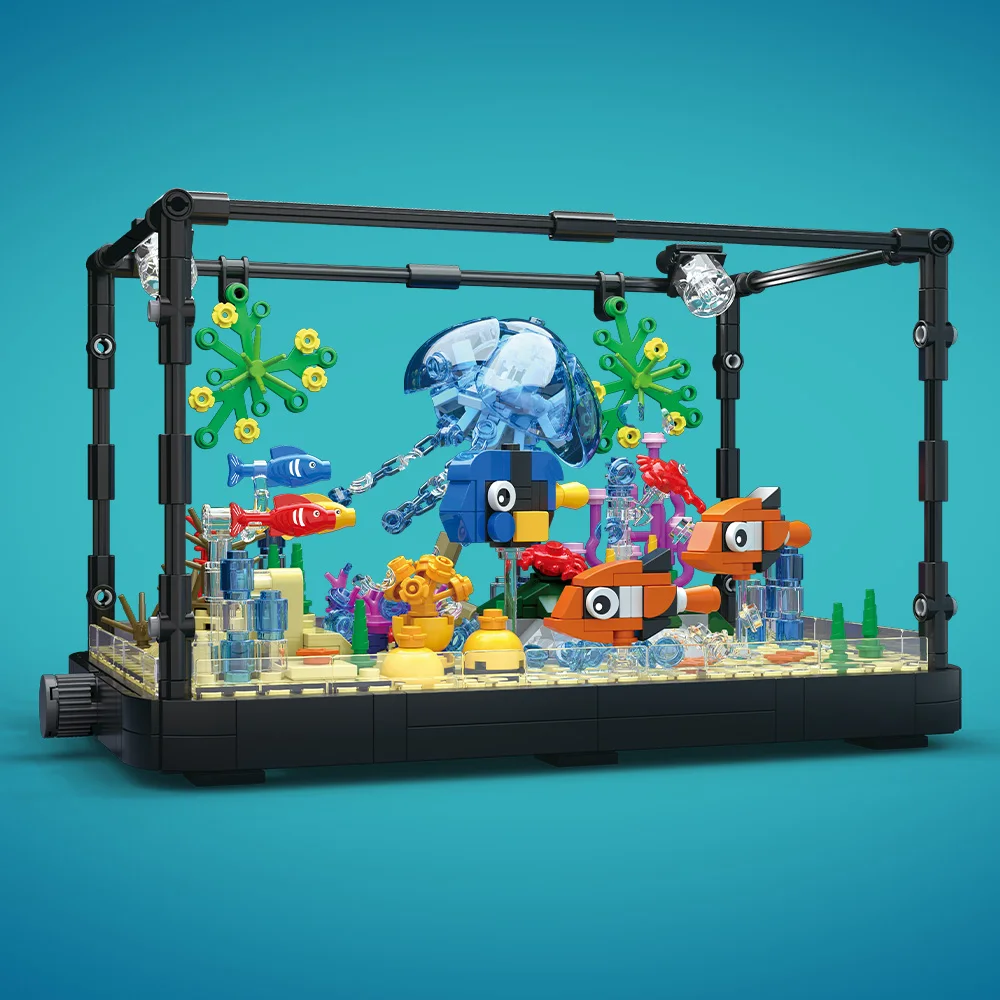 Set di blocchi da costruzione  - Aquarium Fish Saltwater recensione e prezzo