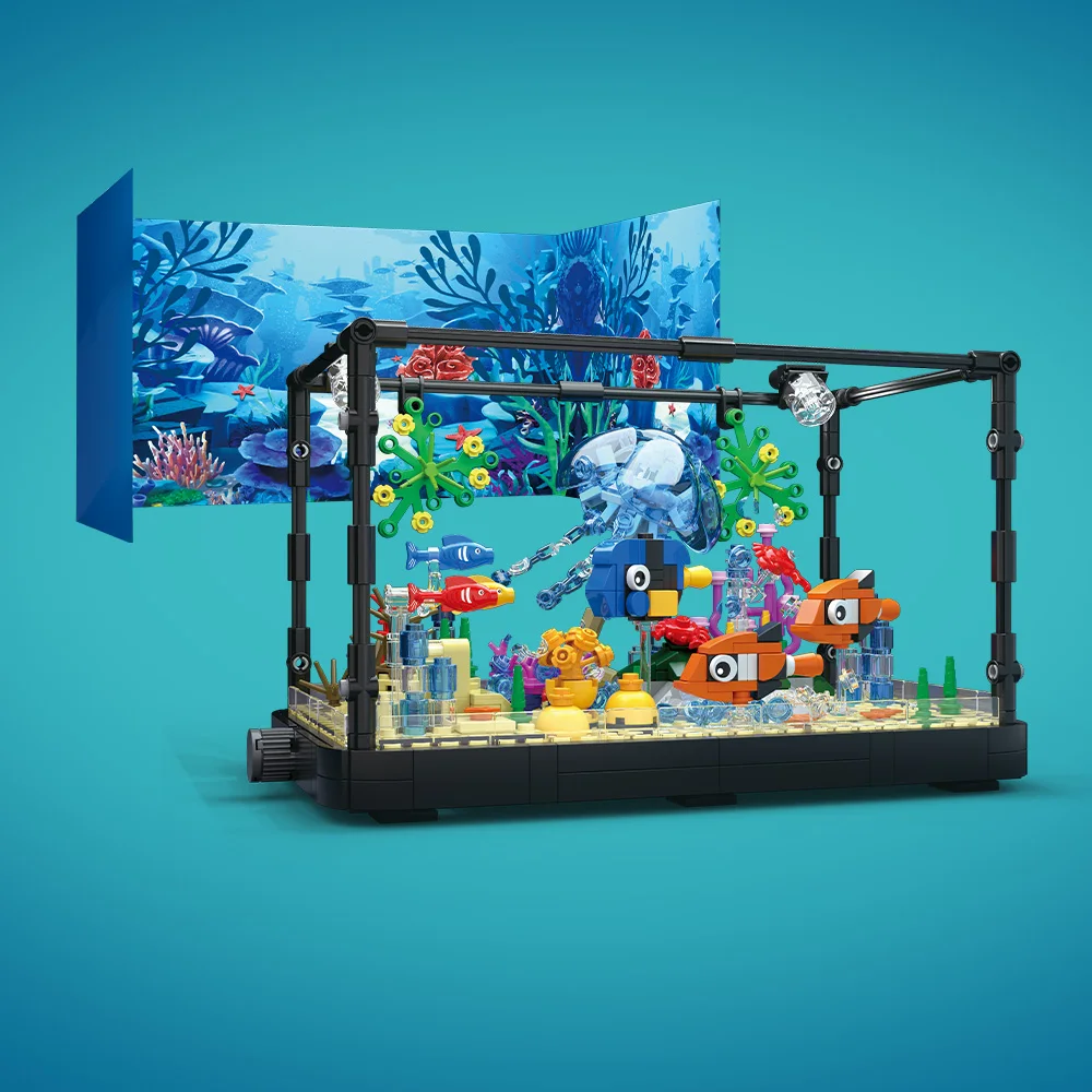 Set di blocchi da costruzione  - Aquarium Fish Saltwater recensione e prezzo