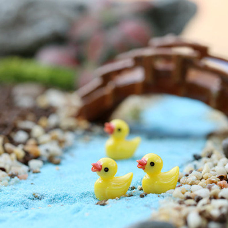 Grazioso Mini Ornamento Galleg - Aquarium Fish Yellow recensione e prezzo