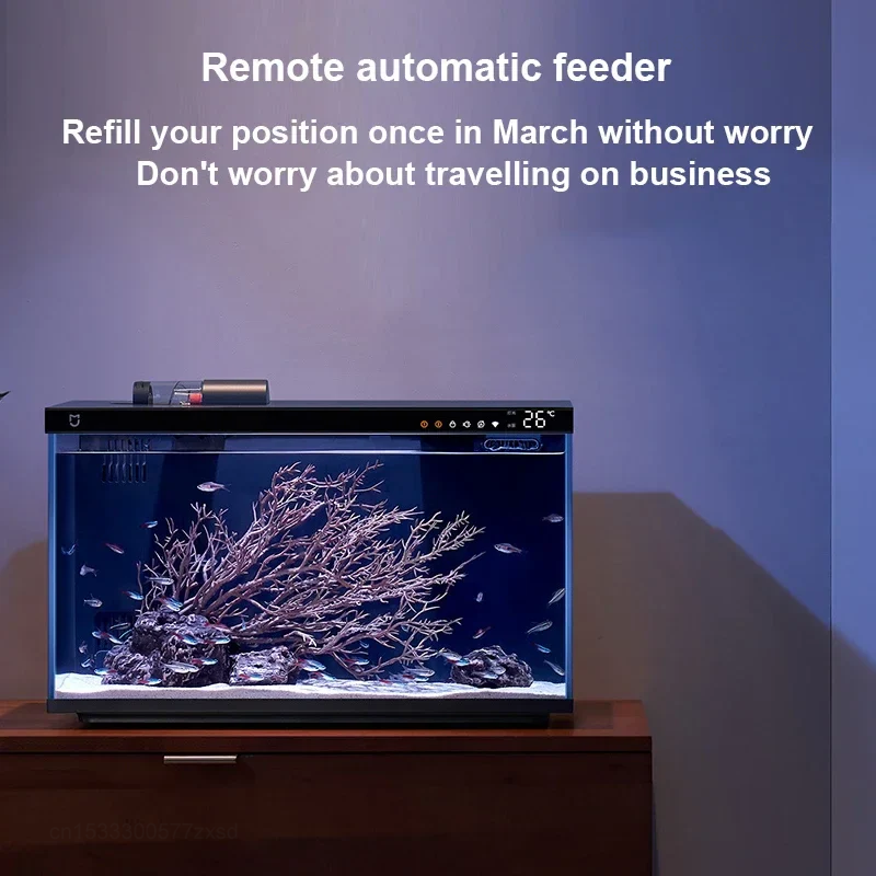 Acquario Intelligente Mijia MY - Xiaomi Aquarium Fish Tank recensione e prezzo