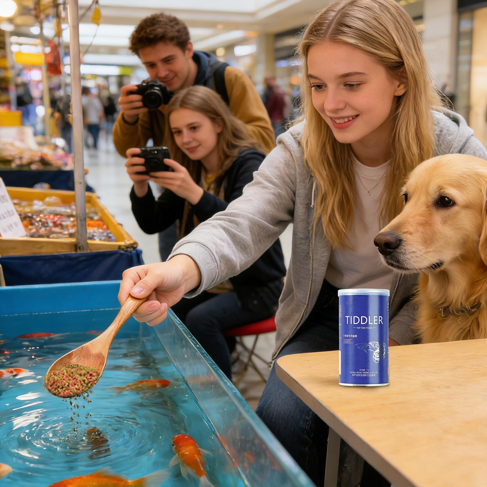 Mangime in pellet per pesci, s - Aquarium Fish Store recensione e prezzo