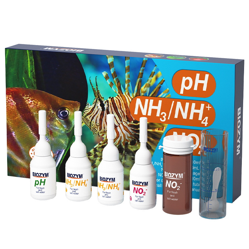 BIOZYM Kit per test acquario-T - Aquarium Fish Saltwater recensione e prezzo