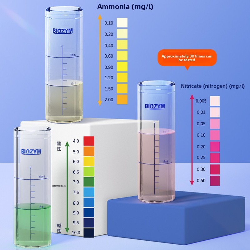 BIOZYM Kit per test acquario-T - Aquarium Fish Saltwater recensione e prezzo