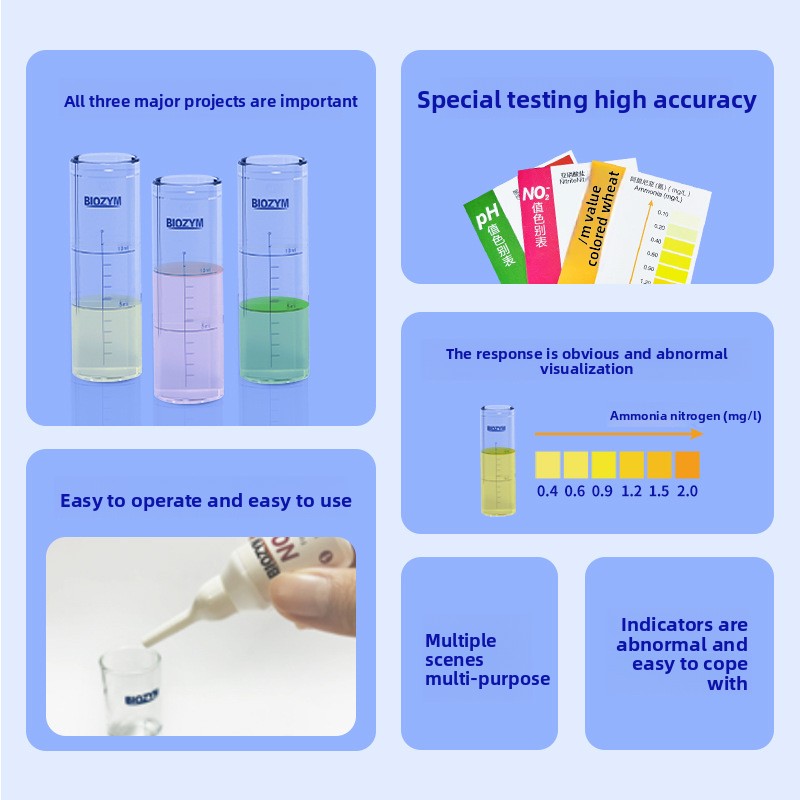 BIOZYM Kit per test acquario-T - Aquarium Fish Saltwater recensione e prezzo
