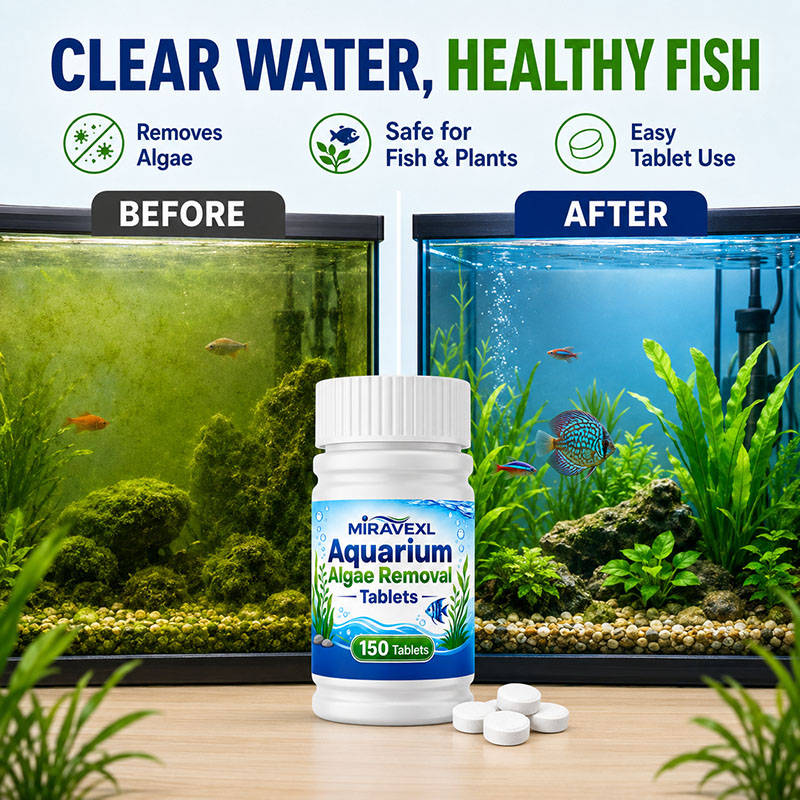 MIRAVEXL 150 Compresse per la  - Live Fish Aquarium recensione e prezzo