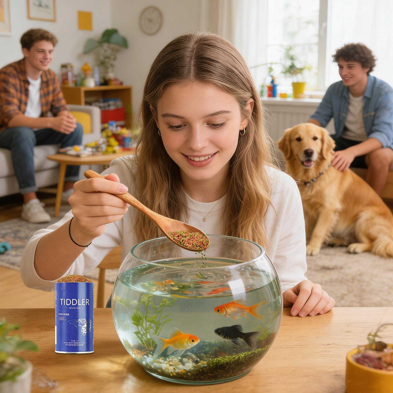 Mangime per Pesci, Cibo per Ac - Aquarium Fish Store recensione e prezzo