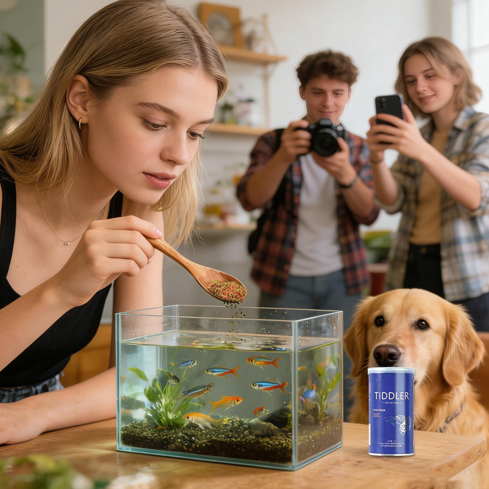 Mangime per Pesci, Cibo per Ac - Aquarium Fish Store recensione e prezzo