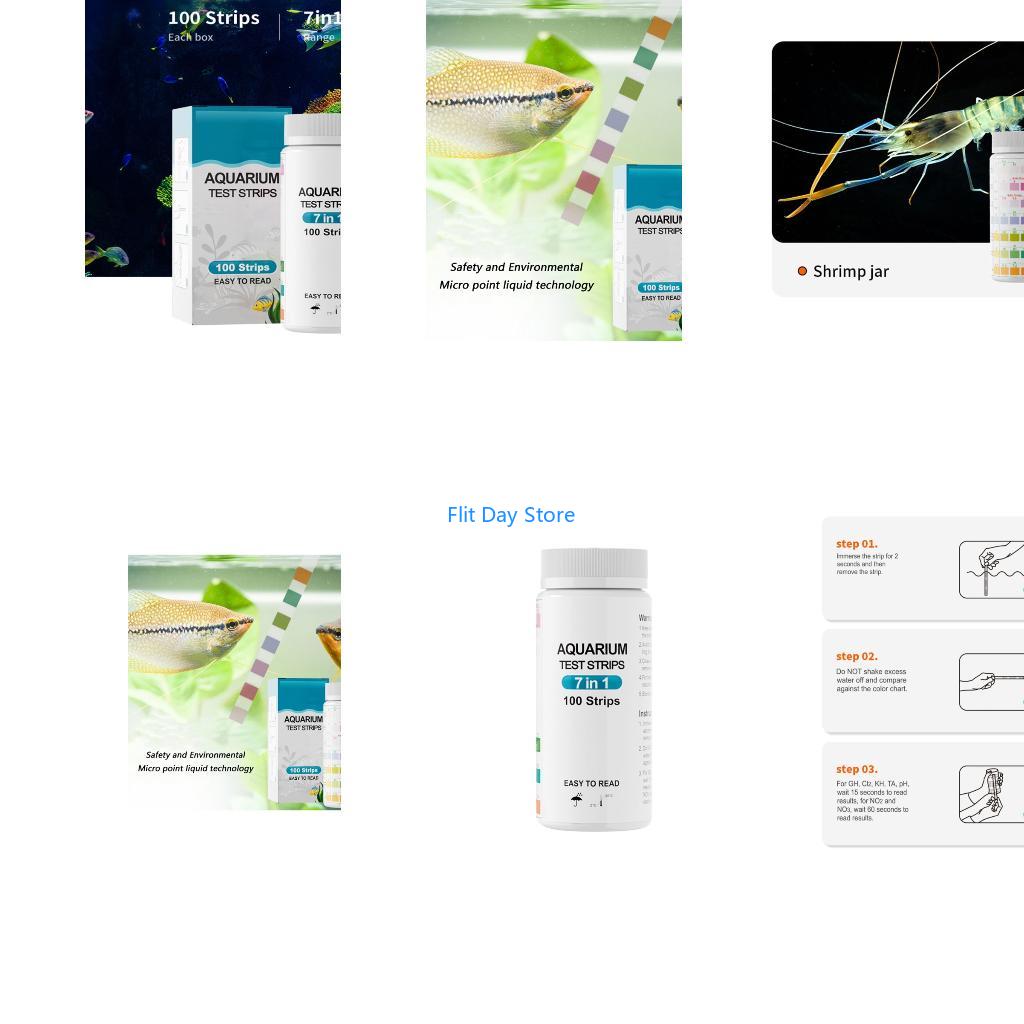 F92C 100 strisce reattive per  - Aquarium Fish Saltwater recensione e prezzo