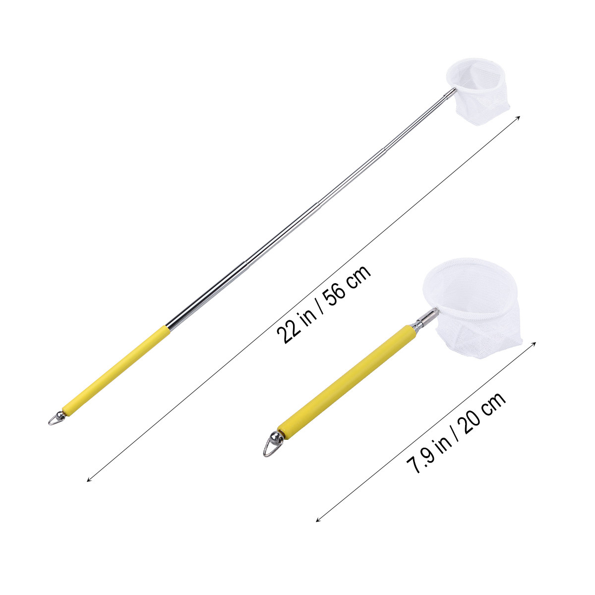 Rete Telescopica in Acciaio In - Aquarium Fish Yellow recensione e prezzo
