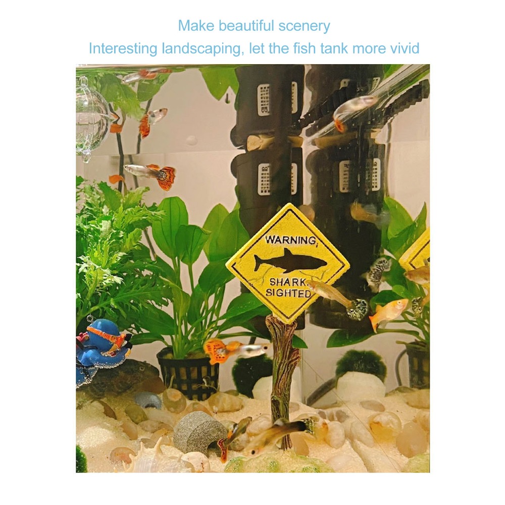 Ornamento per tabellone di avv - Aquarium Fish Yellow recensione e prezzo