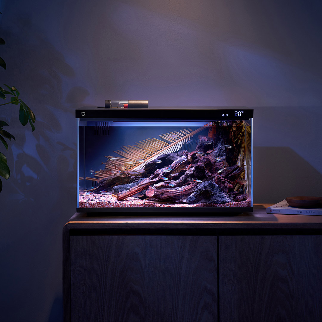 Xiaomi Mijia Smart Fish Tank M - Xiaomi Aquarium Fish Tank recensione e prezzo