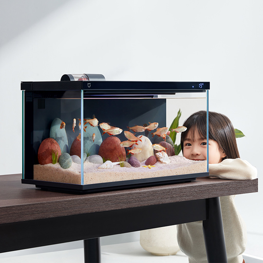 Xiaomi Mijia Smart Fish Tank M - Xiaomi Aquarium Fish Tank recensione e prezzo