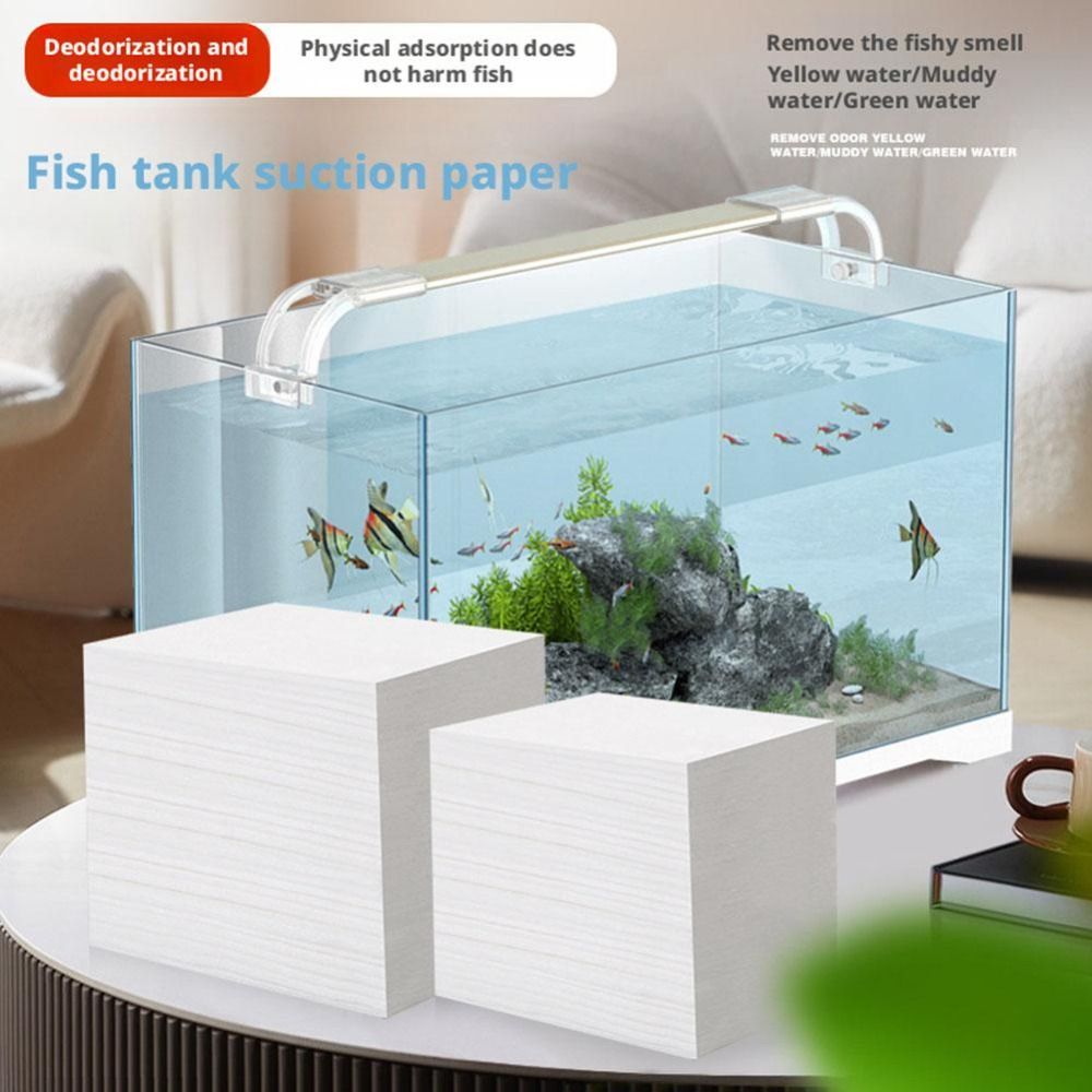 100 pz Efficiente Acquario Dep - Aquarium Fish Yellow recensione e prezzo