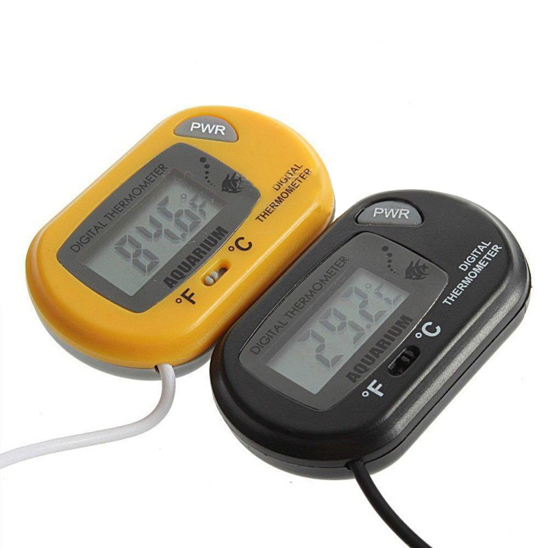 Termometro digitale per acquar - Aquarium Fish Yellow recensione e prezzo