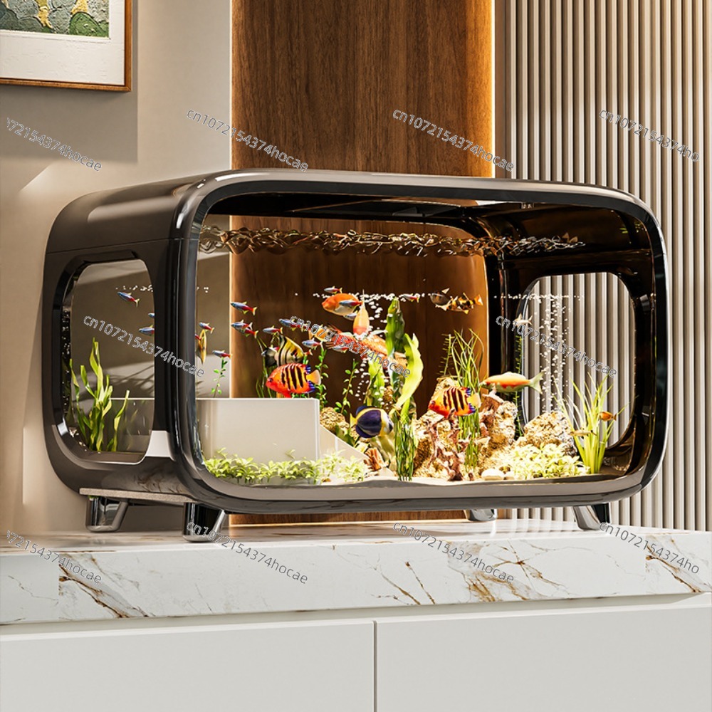 Acquario Ecologico Trasparente - Live Fish Aquarium recensione e prezzo