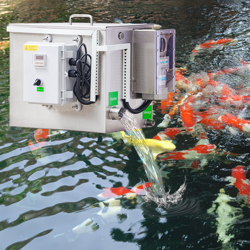 Home Piccolo filtro a tamburo  - Aquarium Fishes recensione e prezzo