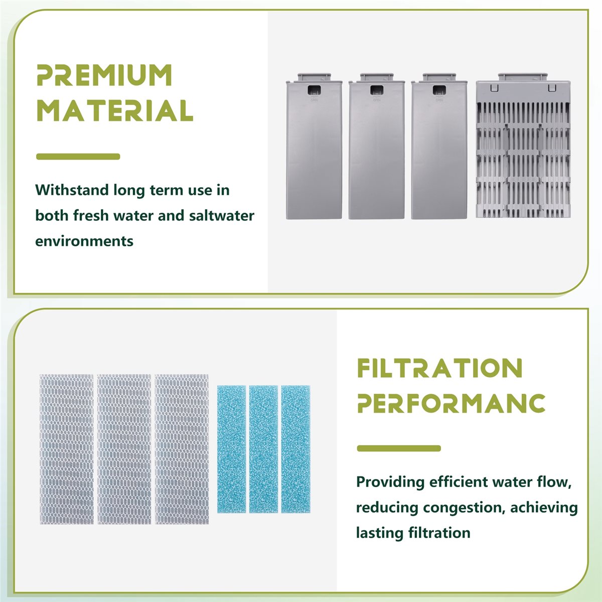 Filtro di Ricambio per Acquari - Xiaomi Aquarium Fish Tank recensione e prezzo